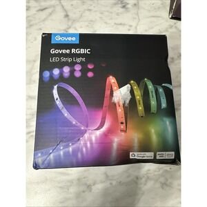 Govee RGBIC Basic LED Strip Light 100ft H618F  - Open Box